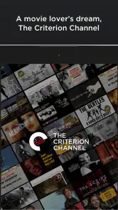 The Criterion Channel screenshot