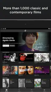 The Criterion Channel screenshot