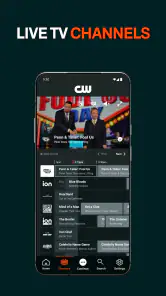 The CW screenshot