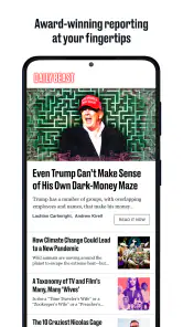The Daily Beast screenshot