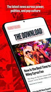 The Daily Beast screenshot