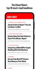 The Daily Beast screenshot