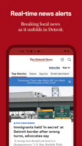 The Detroit News: Local News screenshot