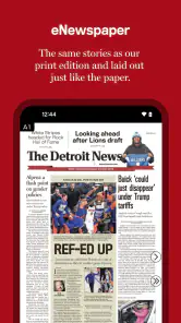 The Detroit News: Local News screenshot