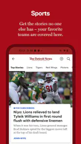 The Detroit News: Local News screenshot