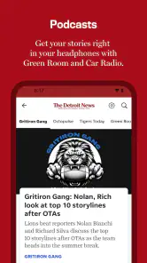 The Detroit News: Local News screenshot