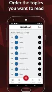 The Digital Guardian screenshot