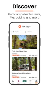 The Dyrt: RV & Free Camping screenshot