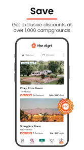 The Dyrt: RV & Free Camping screenshot