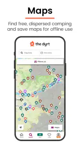 The Dyrt: RV & Free Camping screenshot