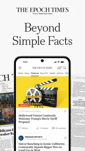 The Epoch Times: Breaking News screenshot