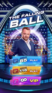 The Falling Ball Game screenshot