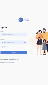 The Family Core screenshot