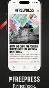 The Free Press screenshot