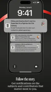 The Free Press screenshot