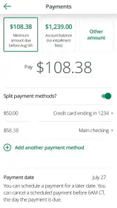 The General® Auto Insurance screenshot