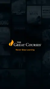 The Great Courses screenshot