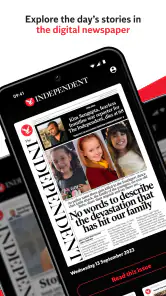 The Independent: Breaking News screenshot
