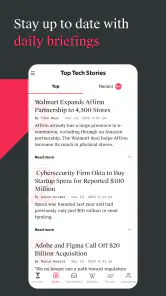 The Information: Tech News screenshot