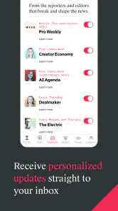 The Information: Tech News screenshot