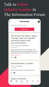 The Information: Tech News screenshot