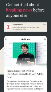 The Information: Tech News screenshot