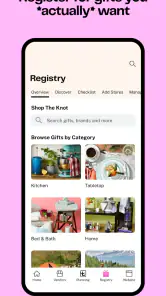 The Knot Wedding Planner screenshot