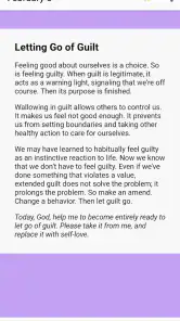 The Language of Letting Go screenshot