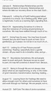 The Language of Letting Go screenshot