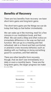 The Language of Letting Go screenshot