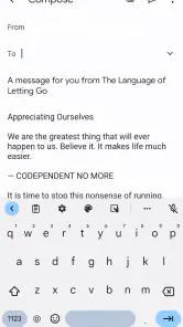 The Language of Letting Go screenshot