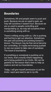 The Language of Letting Go screenshot