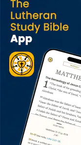 The Lutheran Study Bible screenshot