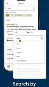 The Lutheran Study Bible screenshot