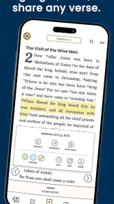 The Lutheran Study Bible screenshot
