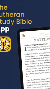 The Lutheran Study Bible screenshot