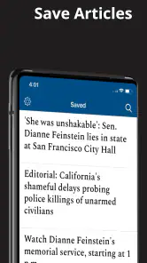 The Mercury News screenshot