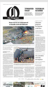 The Oregonian screenshot