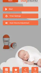 The Original Baby Shusher App screenshot