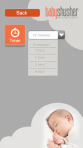 The Original Baby Shusher App screenshot