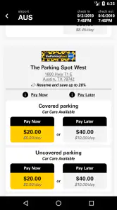 The Parking Spot screenshot
