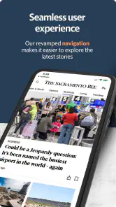 Sacramento Bee News California screenshot