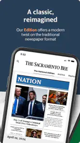 Sacramento Bee News California screenshot
