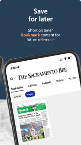 Sacramento Bee News California screenshot
