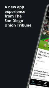 The San Diego Union-Tribune screenshot