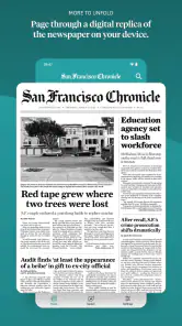 The San Francisco Chronicle screenshot