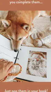 The Short Years Baby Book screenshot