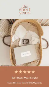 The Short Years Baby Book screenshot