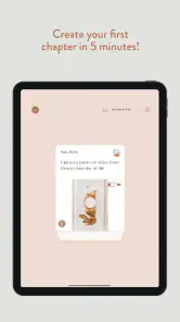 The Short Years Baby Book screenshot
