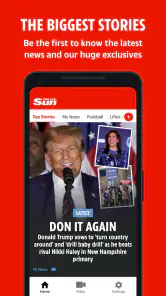 The Sun Mobile - Daily News screenshot